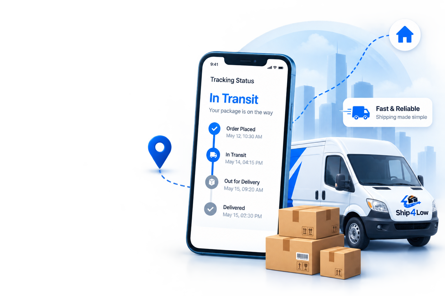 Ship4Low Shipment Tracking